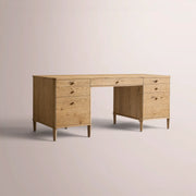 Luvoriel Desk — LIGHT OAK / 60