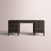 Luvoriel Desk — BLACK OAK / 60