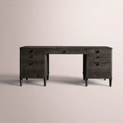 Luvoriel Desk — BLACK OAK / 72