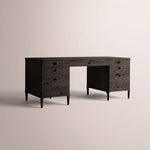 Luvoriel Desk — BLACK OAK / 60