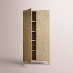 Luvoriel Cabinet — GREIGE OAK