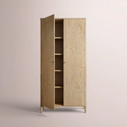 Luvoriel Cabinet — GREIGE OAK