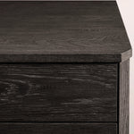 Luvoriel Sideboard With Drawers — BLACK OAK