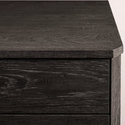 Luvoriel Sideboard With Drawers — BLACK OAK
