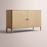 Luvoriel Sideboard — GREIGE OAK / 2-DOOR 48