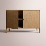 Luvoriel Sideboard — LIGHT OAK / 2-DOOR 48