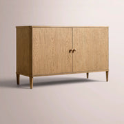 Luvoriel Sideboard — LIGHT OAK / 2-DOOR 48