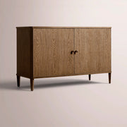 Luvoriel Sideboard — BROWN OAK / 2-DOOR 48