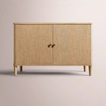 Luvoriel Sideboard — LIGHT OAK / 2-DOOR 48