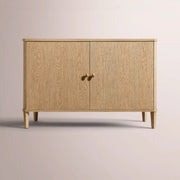 Luvoriel Sideboard — LIGHT OAK / 2-DOOR 48