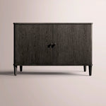 Luvoriel Sideboard — BLACK OAK / 2-DOOR 48
