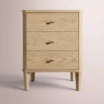 Luvoriel Closed Nightstand — GREIGE OAK / 20