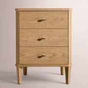 Luvoriel Closed Nightstand — LIGHT OAK / 20