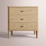 Luvoriel Closed Nightstand — GREIGE OAK / 26