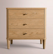 Luvoriel Closed Nightstand — LIGHT OAK / 26