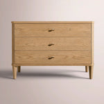 Luvoriel Closed Nightstand — LIGHT OAK / 32