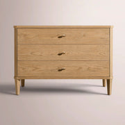 Luvoriel Closed Nightstand — LIGHT OAK / 32