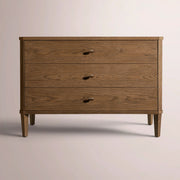 Luvoriel Closed Nightstand — BROWN OAK / 32