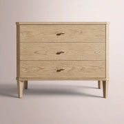Luvoriel Closed Nightstand — GREIGE OAK / 38