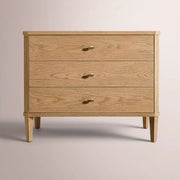 Luvoriel Closed Nightstand — LIGHT OAK / 38