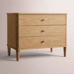 Luvoriel Closed Nightstand — LIGHT OAK / 38