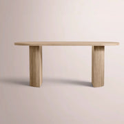 Sopravelle Desk — GREIGE OAK / 84
