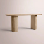 Sopravelle Desk — GREIGE OAK / 84