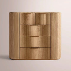 NATURAL OAK / GOLD MARBLE