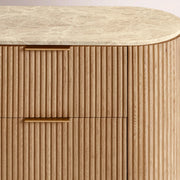 Sopravelle Emperador Tall Drawer Dresser