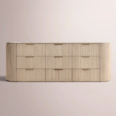 90"-9 DRAWERS