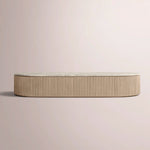 Sopravelle Emperador Coffee Table — GREIGE OAK / GREY MARBLE / 76