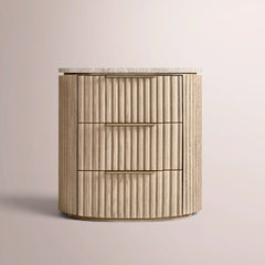 GREIGE OAK / GREY MARBLE