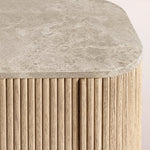 Ethoria Emperador Closed Nightstand
