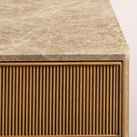 Celorin Emperador Reeded Drawer Dresser