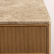Celorin Emperador Reeded Drawer Dresser