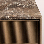 Celorin Emperador Reeded Drawer Dresser