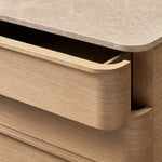 Liromelle Emperador Closed Nightstand
