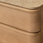 Liromelle Emperador Closed Nightstand