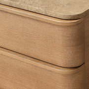 Liromelle Emperador Closed Nightstand
