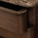 Liromelle Emperador Closed Nightstand