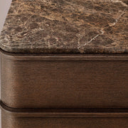 Liromelle Emperador Closed Nightstand