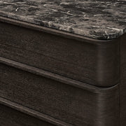 Liromelle Emperador Closed Nightstand