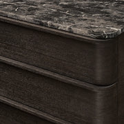 Liromelle Emperador Closed Nightstand