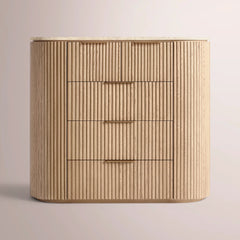 LIGHT BRUSHED OAK / CREMA MARBLE
