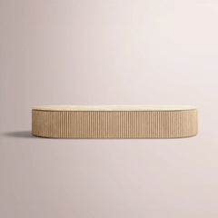 LIGHT BRUSHED OAK / CREMA MARBLE