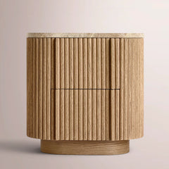NATURAL OAK-GOLD MARBLE