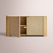 Mivara Sideboard — LIGHT OAK / 60