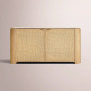 Mivara Sideboard — LIGHT OAK / 60