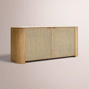 Mivara Sideboard — LIGHT OAK / 60