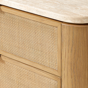 Mivara Closed Nightstand